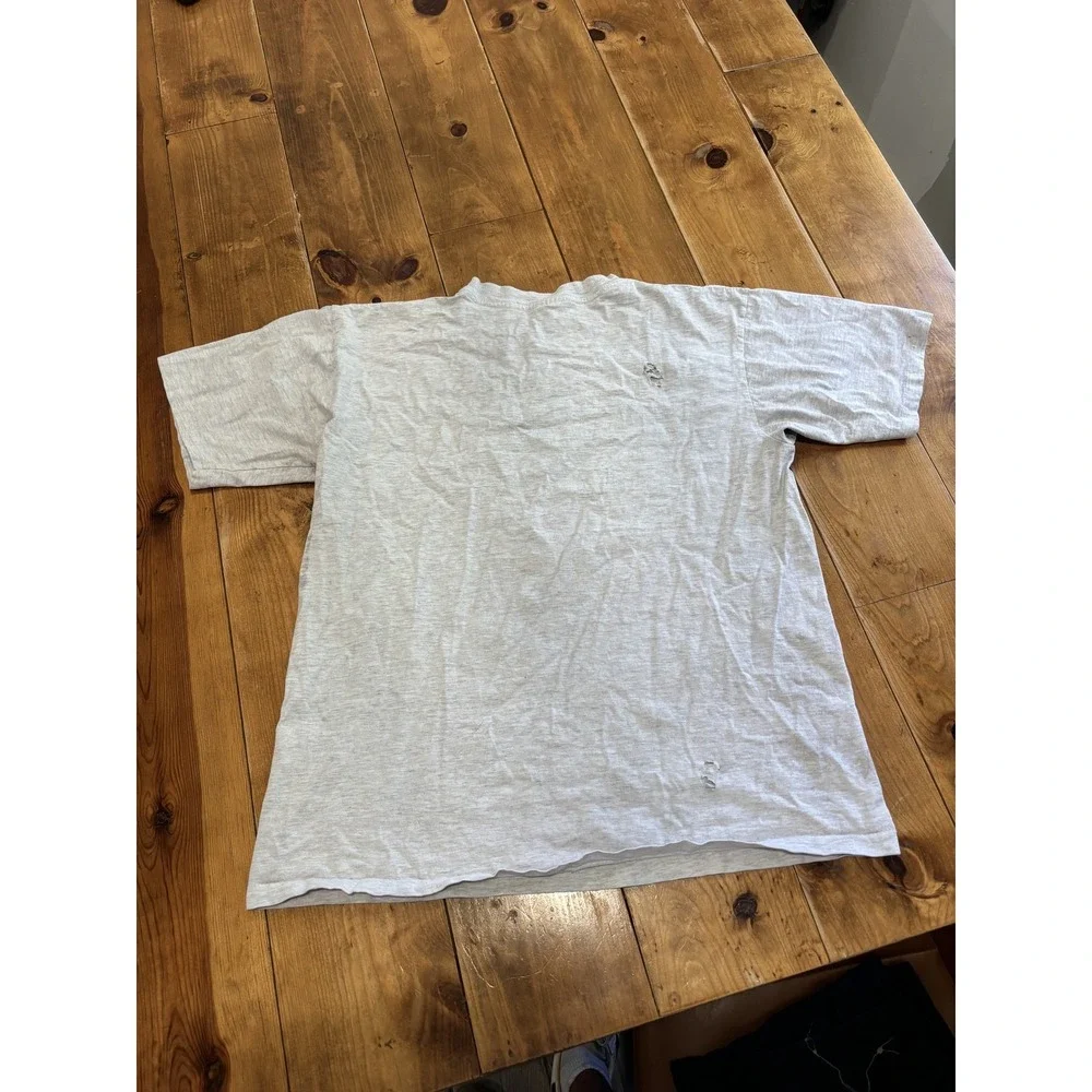 Vintage 1991 Alcre Dog Breeds T-Shirt Large Canine Puppy Bone Graphic Tee XL